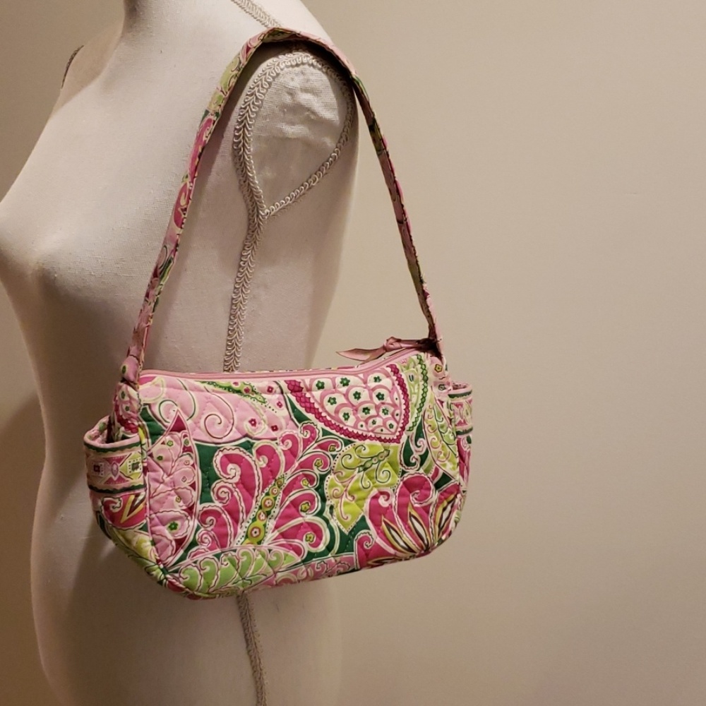 Pinwheel pink Vera Bradley bag